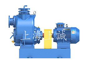 SPZ型無堵塞自吸泵